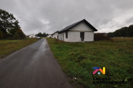 Domy wolnostojące pow. 92 m2 Zakęcie